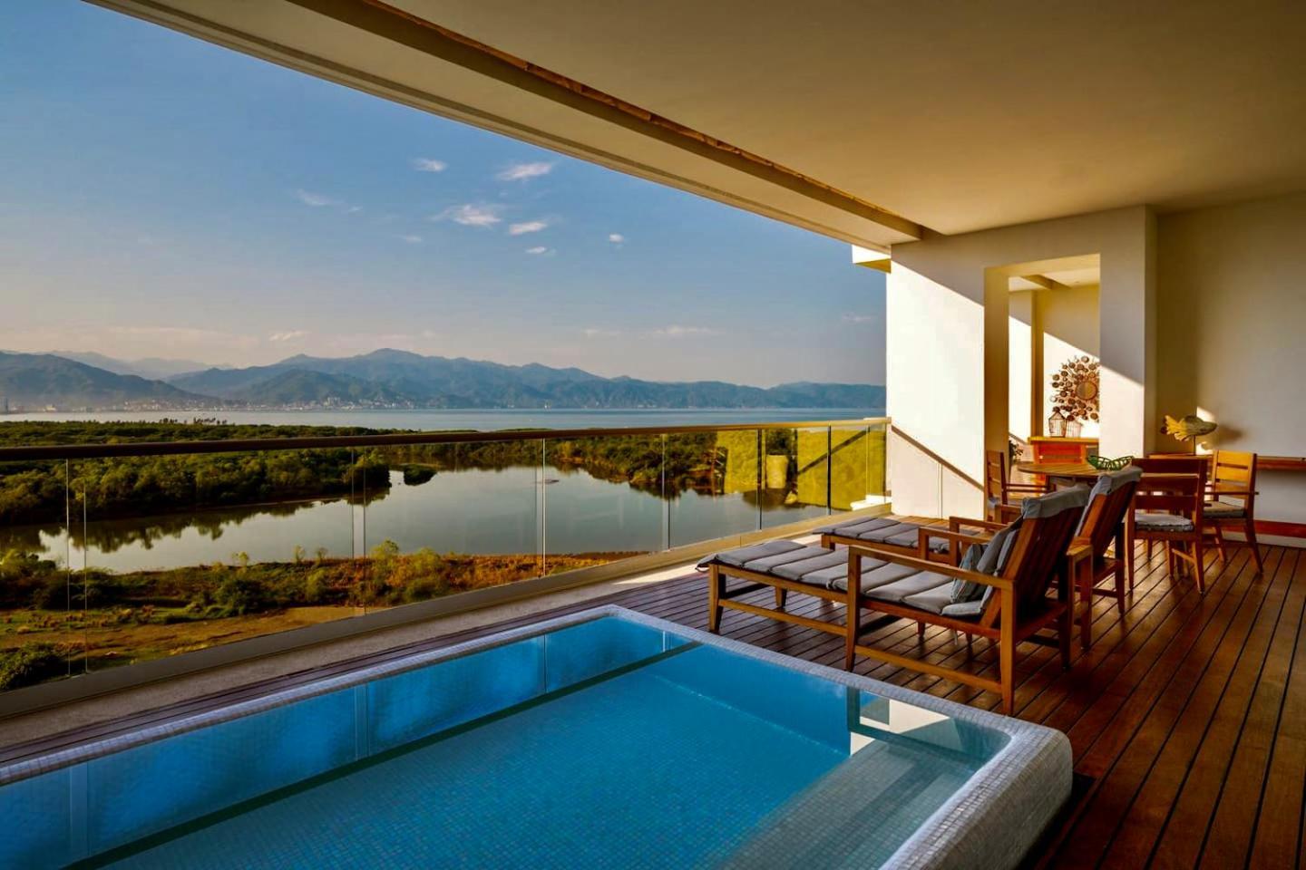 Grand Luxxe Two Bedroom Suite - Nuevo Vallarta Esterno foto